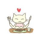 ねこねこ会話（個別スタンプ：25）