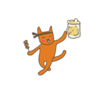ねこねこ会話（個別スタンプ：27）