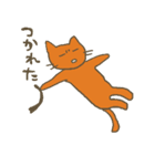 ねこねこ会話（個別スタンプ：28）