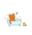 ねこねこ会話（個別スタンプ：29）