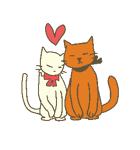 ねこねこ会話（個別スタンプ：30）