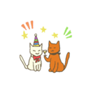 ねこねこ会話（個別スタンプ：31）