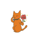 ねこねこ会話（個別スタンプ：32）