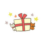 ねこねこ会話（個別スタンプ：33）