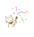 ねこねこ会話（個別スタンプ：34）