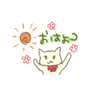ねこねこ会話（個別スタンプ：40）