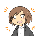 日々徒然（個別スタンプ：1）