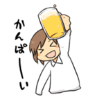 日々徒然（個別スタンプ：14）