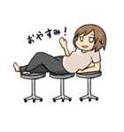 日々徒然（個別スタンプ：21）