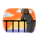 日々徒然（個別スタンプ：40）
