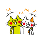 CATS ＆ PEACE（個別スタンプ：19）