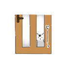 猫日和（個別スタンプ：11）