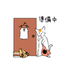 猫日和（個別スタンプ：38）