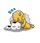 あひる日記（個別スタンプ：9）