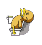 あひる日記（個別スタンプ：11）