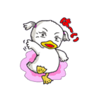 あひる日記（個別スタンプ：18）