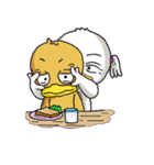 あひる日記（個別スタンプ：28）