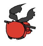忍者べに丸（個別スタンプ：6）