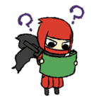 忍者べに丸（個別スタンプ：7）