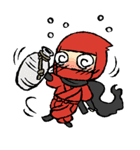 忍者べに丸（個別スタンプ：12）