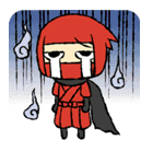 忍者べに丸（個別スタンプ：18）