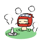 忍者べに丸（個別スタンプ：22）