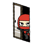 忍者べに丸（個別スタンプ：27）