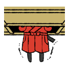 忍者べに丸（個別スタンプ：28）