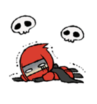忍者べに丸（個別スタンプ：31）