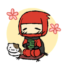 忍者べに丸（個別スタンプ：34）