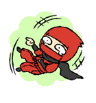 忍者べに丸（個別スタンプ：35）