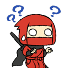 忍者べに丸（個別スタンプ：37）