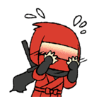 忍者べに丸（個別スタンプ：38）
