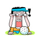 Enjoy golf サラリーマン編（個別スタンプ：5）