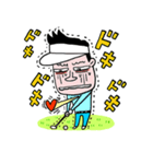 Enjoy golf サラリーマン編（個別スタンプ：7）