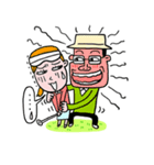 Enjoy golf サラリーマン編（個別スタンプ：10）