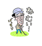 Enjoy golf サラリーマン編（個別スタンプ：14）