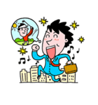 Enjoy golf サラリーマン編（個別スタンプ：15）