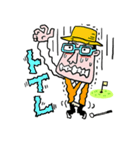 Enjoy golf サラリーマン編（個別スタンプ：16）