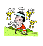 Enjoy golf サラリーマン編（個別スタンプ：17）