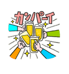 Enjoy golf サラリーマン編（個別スタンプ：30）