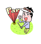 Enjoy golf サラリーマン編（個別スタンプ：31）