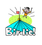 Enjoy golf サラリーマン編（個別スタンプ：33）