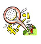 Enjoy golf サラリーマン編（個別スタンプ：38）