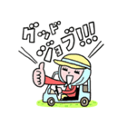 Enjoy golf サラリーマン編（個別スタンプ：40）