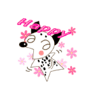 ダルメシアンのマロちゃん Part2（個別スタンプ：12）