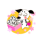 ダルメシアンのマロちゃん Part2（個別スタンプ：30）