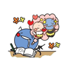 ★悪の皇子★ガクビー（個別スタンプ：9）