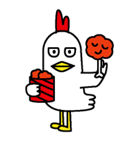 チキンジロー（個別スタンプ：1）