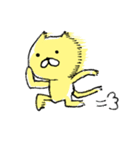 yellow cat（個別スタンプ：6）
